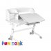Дитячий стіл-трансформер FunDesk Amare II Grey