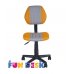 Дитяче крісло FunDesk LST4 Yellow-Grey