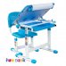 Комплект парта та стілець-трансформери FunDesk Bambino Blue