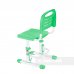 Комплект парта Cubby Fressia Green + дитячий стілець FunDesk SST3L Green