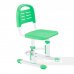Комплект парта Cubby Fressia Green + дитячий стілець FunDesk SST3L Green