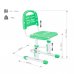 Комплект pастущая парта Cubby Fressia Green + детский стул FunDesk SST3L Green