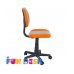 Детское кресло FunDesk LST4 Orange-Grey