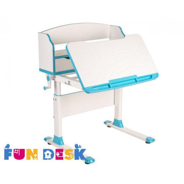Дитячий стіл-трансформер FunDesk Pensare Blue