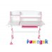 Дитячий стіл-трансформер FunDesk Amare II Pink
