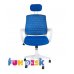 Дитяче крісло FunDesk LST5 Blue