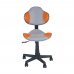 Детское кресло FunDesk LST3 Orange-Grey