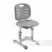 Комплект парта + стул трансформеры Omino Grey FunDesk