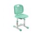 Комплект для школярів зростаюча парта Cubby Nerine Grey + дитячий стілець FunDesk SST2 Green