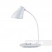 Лампа настільна світлодіодна з функцією бездротової зарядки Fundesk LC6 White