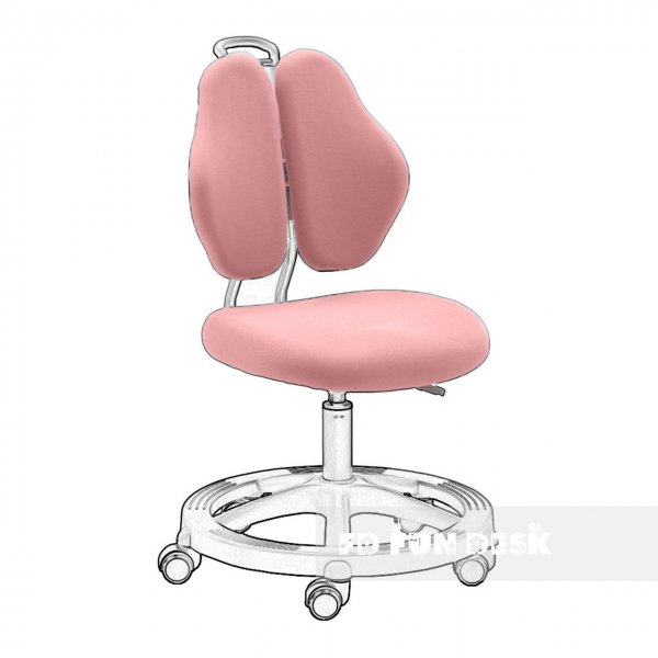 Чохол для крісла Fundesk Pratico II Pink