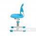 Комплект зростаюча парта Cubby Fressia Grey + дитячий стілець FunDesk SST2 Blue