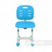 Комплект растущая парта Cubby Fressia Grey + детский стул FunDesk SST2 Blue