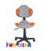 Дитяче крісло FunDesk LST3 Orang-Grey