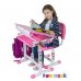 Комплект парта и стул-трансформеры FunDesk Bambino Pink