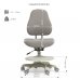 Комплект парта-трансформер FunDesk Trovare Grey + ортопедическое кресло Cubby Paeonia Grey