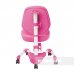Комплект подростковая парта для школы Amare Pink + ортопедическое кресло Buono Pink FunDesk