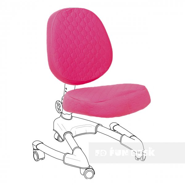 Чохол для крісла Buono pink
