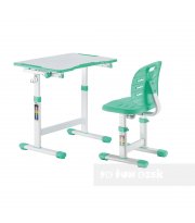 Комплект парта + стул трансформеры Omino Green FunDesk