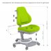 Дитячий комплект стіл-трансформер FunDesk Libro Grey + універсальне крісло FunDesk Bravo Green