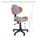 Комплект парта Cubby Fressia Grey + дитячий стілець для школяра FunDesk LST3 Orange