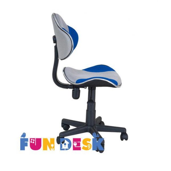 Дитяче крісло FunDesk LST3 Blue-Grey
