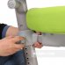 Комплект парта Creare Grey + дитяче ортопедичне крісло Contento Green FunDesk