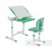 Комплект парта + стул трансформеры Piccolino III Green FunDesk