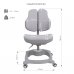 Комплект для школяра парта FunDesk Sentire Grey + ергономічне крісло FunDesk Diverso Grey