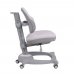 Комплект парта для школярів Cubby Iris Grey + ергономічне крісло FunDesk Diverso Grey