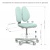 Комплект парта-трансформер FunDesk Trovare Grey + эргономичное кресло Fundesk Mente Dark Green