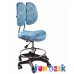 Дитяче ортопедичне крісло FunDesk SST6 Blue