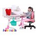 Дитячий стіл-трансформер FunDesk Amare II with drawer Pink