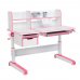 Комплект для девочки стол-трансформер Libro Pink + ортопедическое кресло Cubby Paeonia Grey