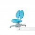 Регулируемая парта FunDesk Volare Blue + Детское ортопедическое кресло Primavera II Blue