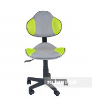 Детское компьютерное кресло FunDesk LST3 Green-Grey