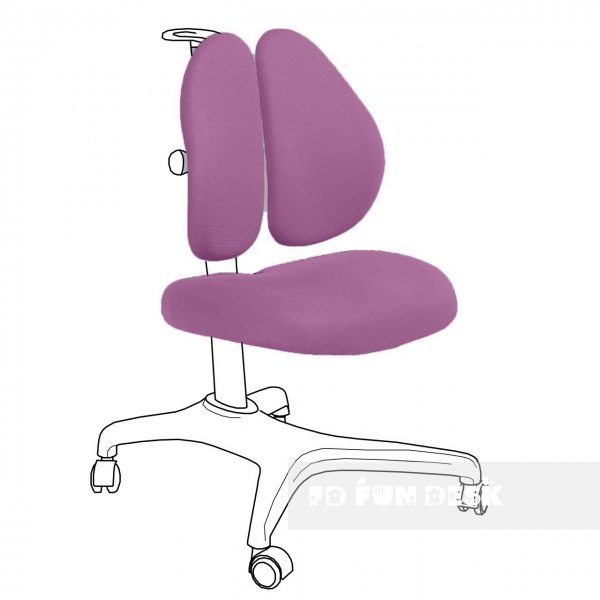 Чохол для крісла Bello II violet