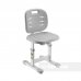 Комплект парта + стілець трансформери Piccolino III Grey FunDesk