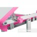 Комплект парта + стілець трансформери Piccolino III Pink FunDesk