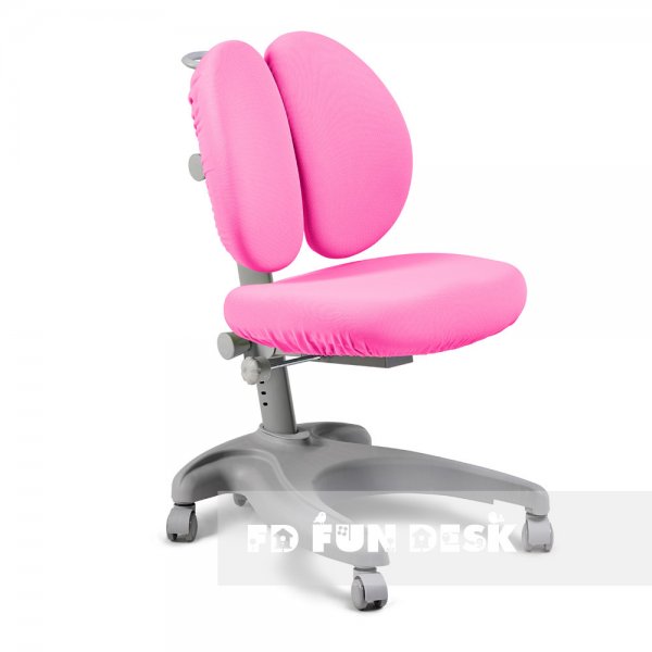 Дитяче ергономічне крісло FunDesk Solerte Pink