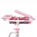 Парта для дівчинки Cubby Fressia Pink + настільна світлодіодна лампа FunDesk FAS-03