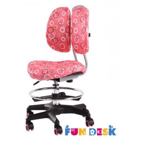 Детское ортопедическое кресло FunDesk SST6 Pink