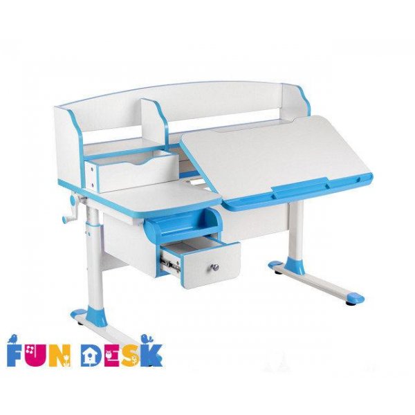 Дитячий стіл-трансформер FunDesk Sognare Blue
