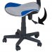 Комплект парта-трансформер FunDesk Trovare Grey + стілець для школяра FunDesk LST3 Blue-Grey