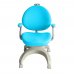 Дитяче ергономічне крісло FunDesk Cielo Blue з підлокітниками