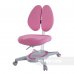 Регульована парта FunDesk Volare Pink + Дитяче крісло ортопедичне Primavera II Pink