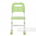 Комплект парта Colore Grey + дитяче крісло SST3L Green FunDesk