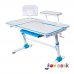 Дитячий стіл-трансформер FunDesk Invito Blue