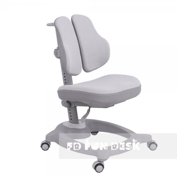 Дитяче ергономічне крісло FunDesk Diverso Grey