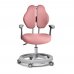 Зростаючий комплект для школярів парта FunDesk Sentire Pink + крісло для дому FunDesk Vetta II Pink